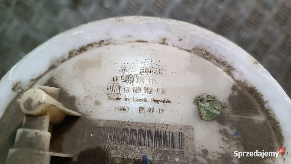 0580314115 Pompa paliwa pompka Opel Zafira B 16 Pompy paliwa Radłów sprzedam