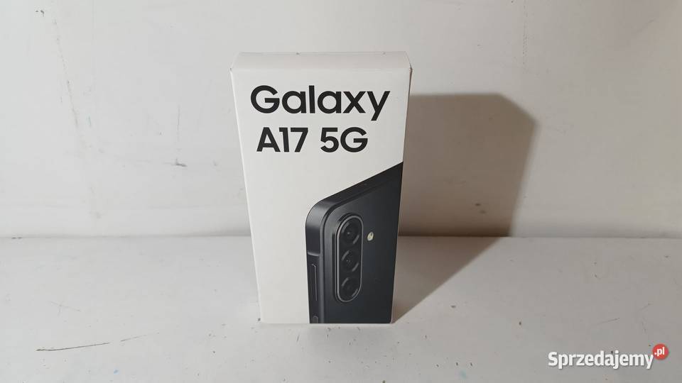 Smartfon SAMSUNG Galaxy A17 5G 4128GB Katowice