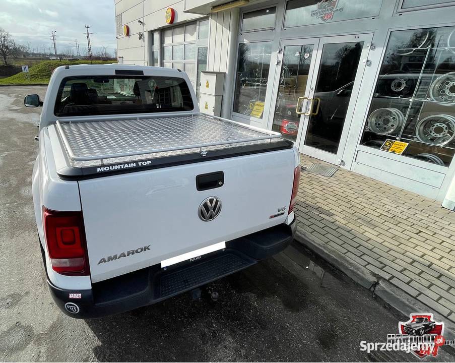 Zabudowa paki Pokrywa Klapa Aluminiowa Pasłęk sprzedam