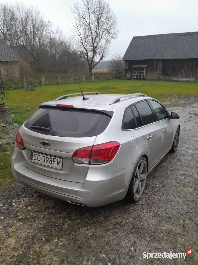 Chevrolet Cruze 163KM Samochody osobowe Przyłęk sprzedam