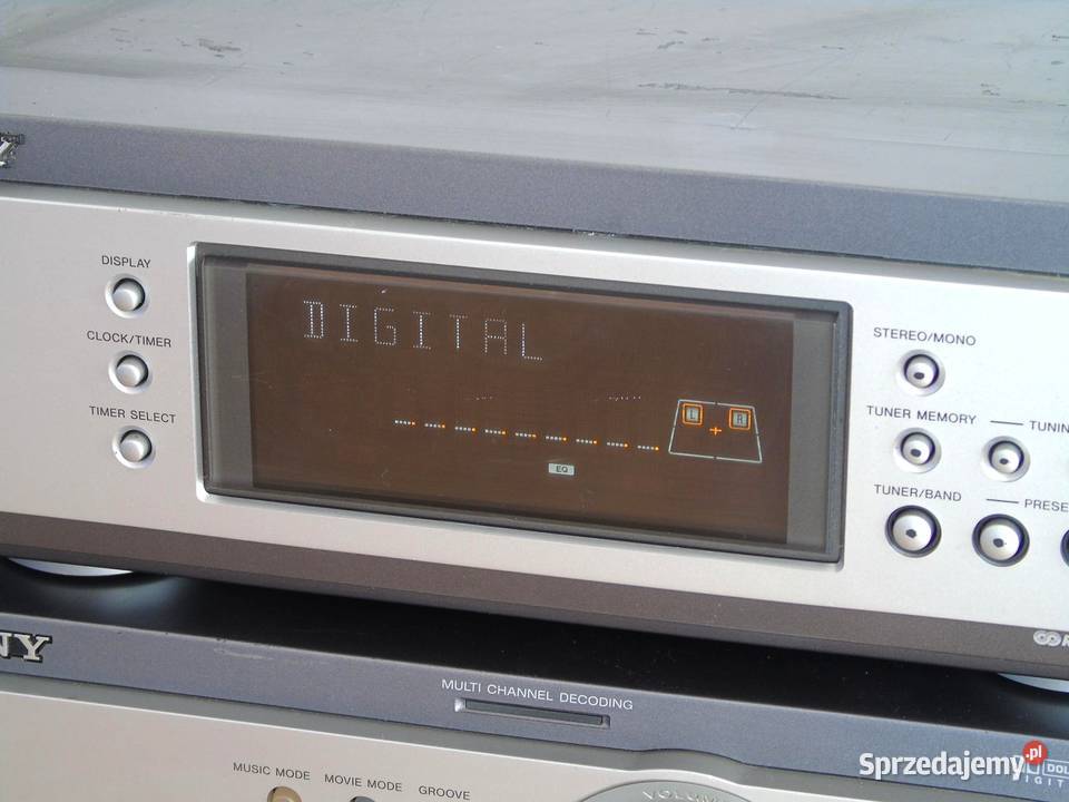 Wzmacniacz stereo Sony TAS3 korektor graficzny Jasło