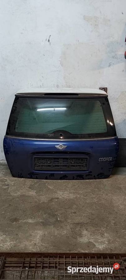Klapa bagażnika mini Cooper R50 Klapy bagażnika małopolskie