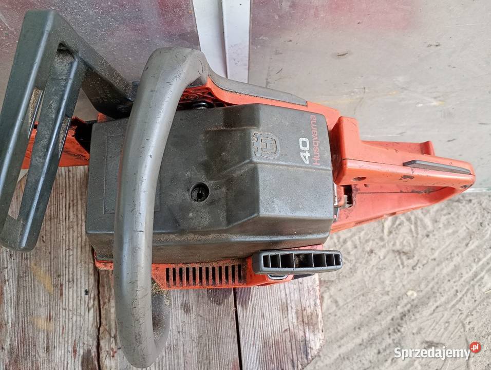 Husqvarna 40 Piły łańcuchowe Udrzynek