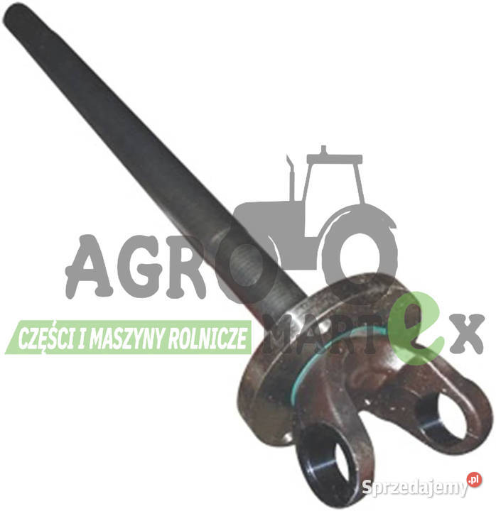 250733A1 PÓŁOŚ DŁUGA RH CNH Wichrów