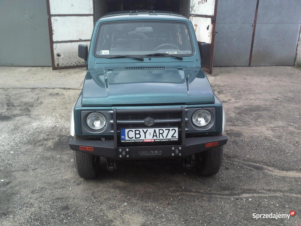 Suzuki Samurai NIEZAWODNY Solec Kujawski