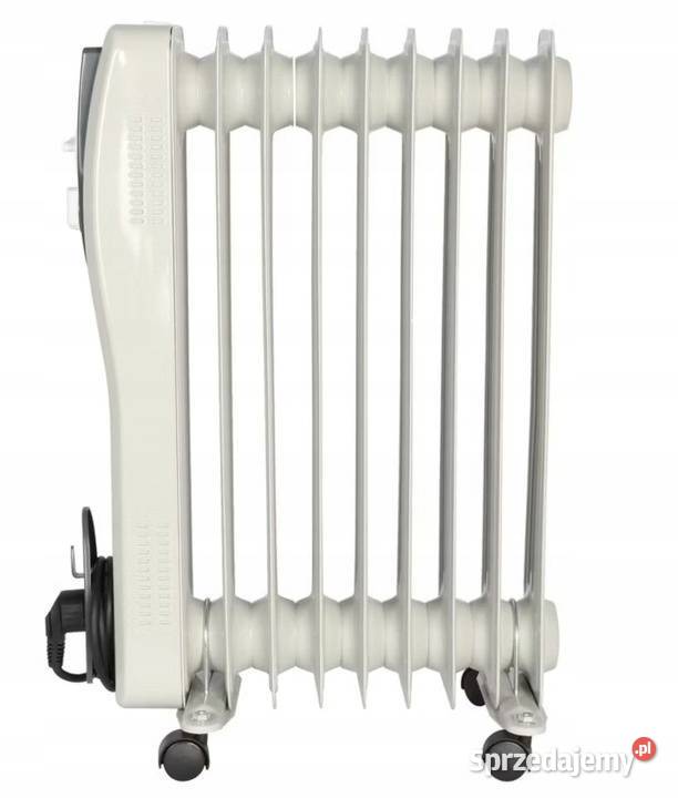 GRZEJNIK ELEKTRYCZNY OLEJOWY 2000W TERMOSTAT 9 Skawina