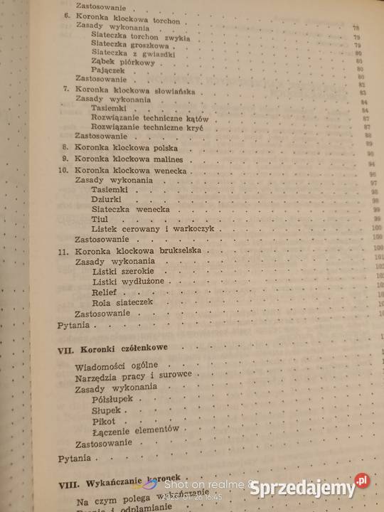 Koronkarstwo Steczek książki Warszawa księgarnia mazowieckie