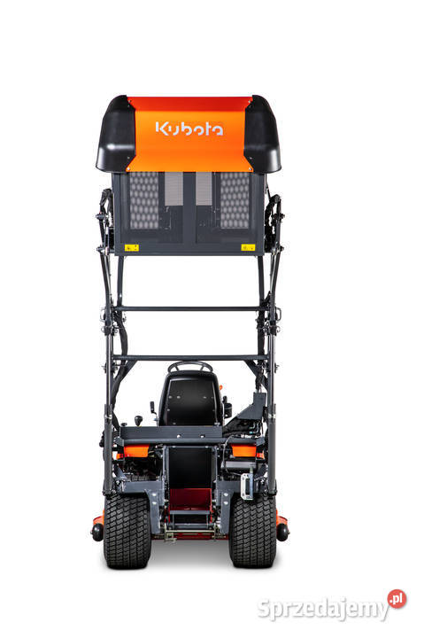 Kosiarka Kubota G231 HD Wysoki wysyp kosza mocne