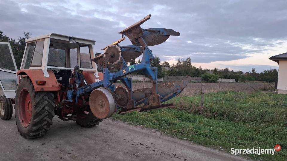 Pług obrotowy Rabe werk 3 skibowy Sieradz