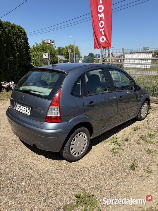 Citroen C3 Benzyna C3 Warszawa