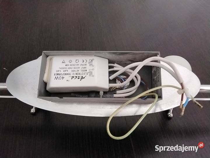 Lampa do łazienki chrom Żary