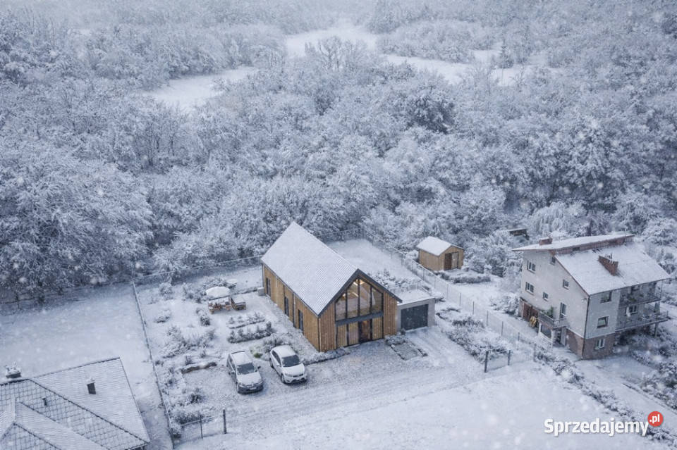 Działka budowlana pod dom lesie 21 arów Wadowice małopolskie