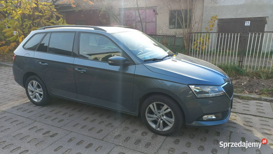 koda Fabia Kamera cofania Climatronik Kierwielof komputer pokładowy