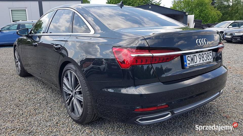 Audi A6 C8 SPORT 50 TDI 286 światła LED A6 Rydułtowy sprzedam