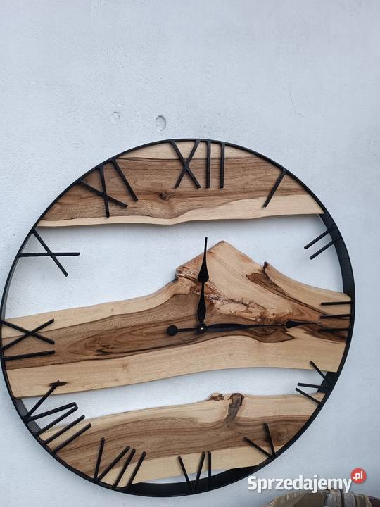 Zegar ścienny loft Bodaczów