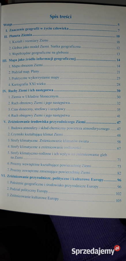 ziemia i ludzie geografia książki Antykwariat Warszawa