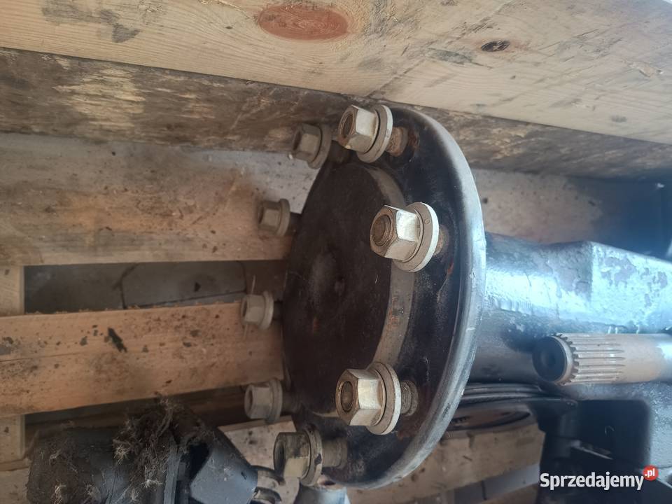 Tylny most traktor Valmet sprzedam