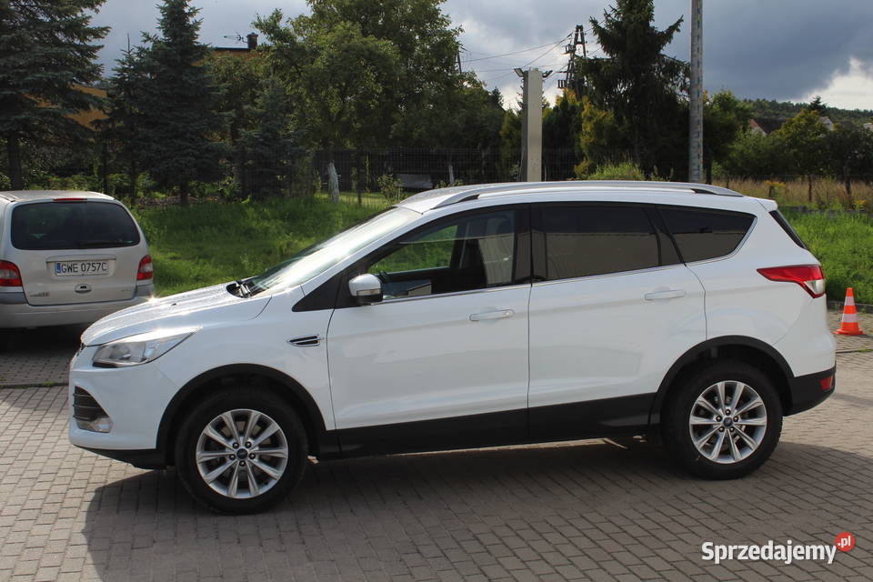 Ford Kuga II 2016r 20 TDCI 4X4 Stan Zamiana 2000cm3