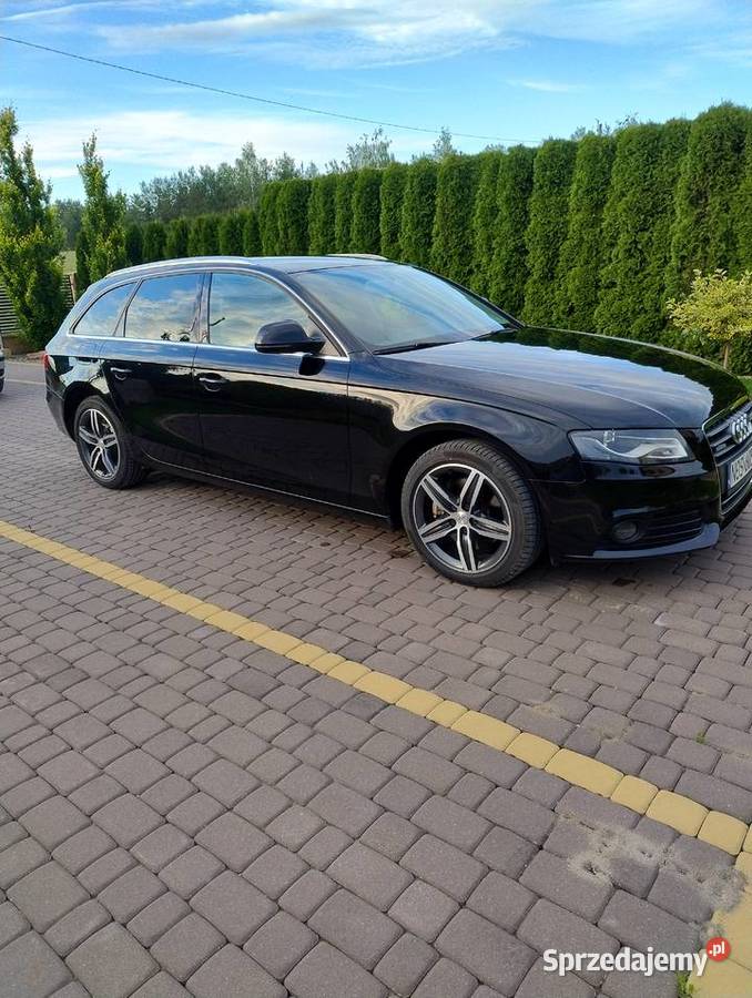 Audi a4 B8 kombi 170 diesel Miłomłyn