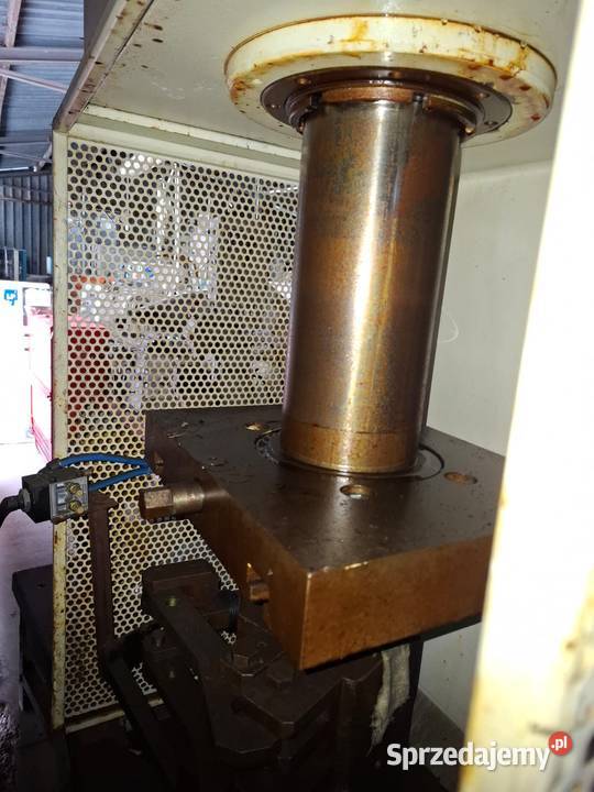 Prasa hydrauliczna PYE 40 N Biznes i Przemysł Lubicz Górny sprzedam