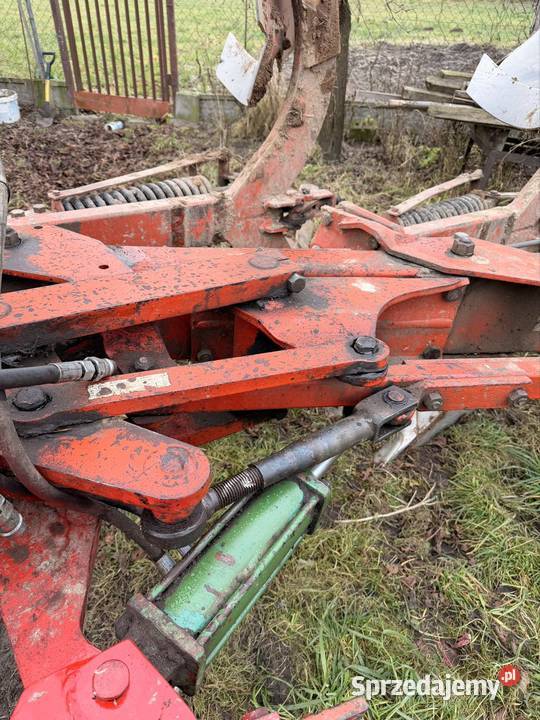 Pług kverneland eg85 vario Kobylin-Borzymy