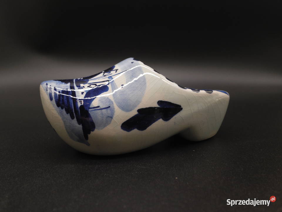 Figurka butbucik popielniczka DELFT Raszków