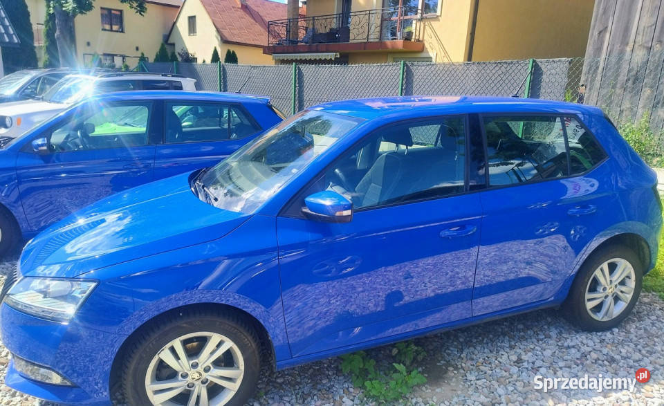 koda Fabia Salon Polska10 TSi 95Bogata wersja wielofunkcyjna kierownica Harklowa
