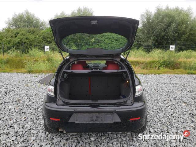 Alfa Romeo 147 z Niemiec rzadkość czerwskóra sprowadzony Tarnów