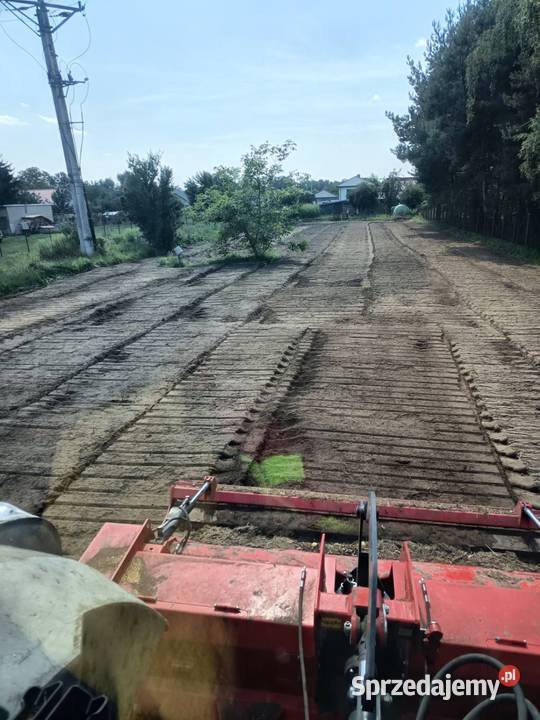 Mulczowanie Wycinka drzew Czyszczenie działek kujawsko-pomorskie Żnin