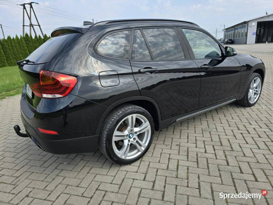BMW X1 20D AutomatNaviXenonySkóryKlimatr 2 isofix X1 Kutno
