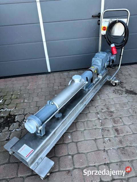 Pompa śrubowa ślimakowa spożywcza Netzsch NL40 Błonie