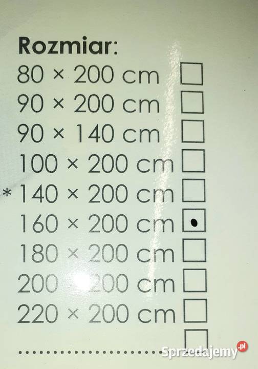 Podkładkład higieniczny prześcieradło ochronne Warszawa