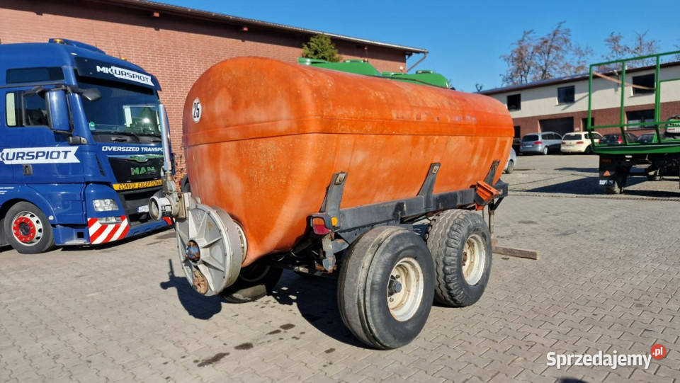 Przyczepa transportowa inny BAUER K60 wóz nieuszkodzony Głogówek