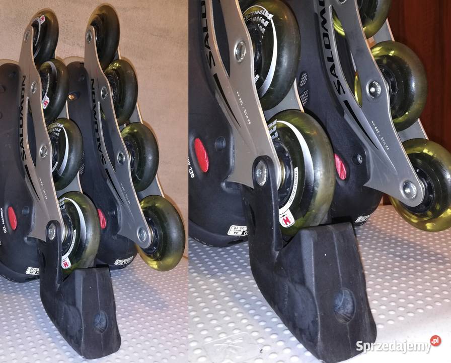 Rolki Salomon DR85 rozmiar 440 wkładki 280 Piotrków Trybunalski