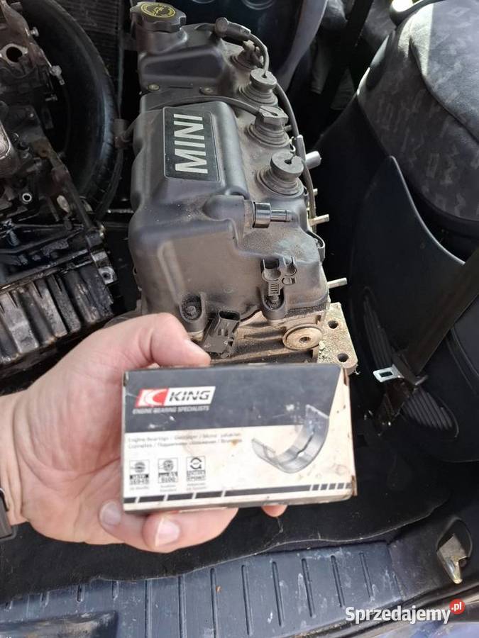 Silnik Mini Cooper ONE S TURBO R50 R52 R53 16 Skawina