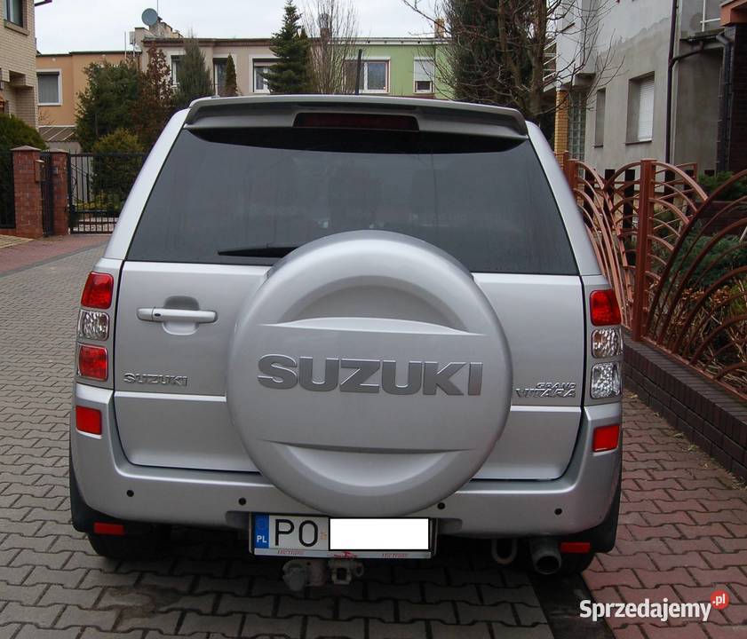 Suzuki Grand Vitara Delux 19 DDIS 129 1870cm3 Poznań