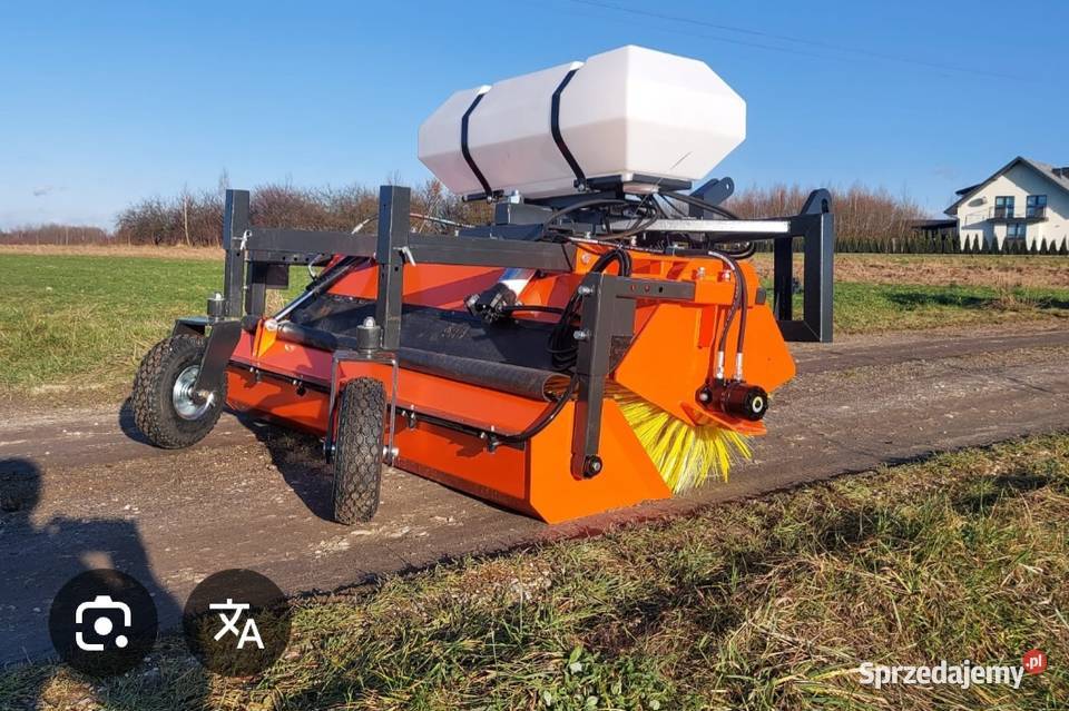 Zamiatarka Drogowa Komunalna Zawieszana 16m 18m Myślibórz sprzedam