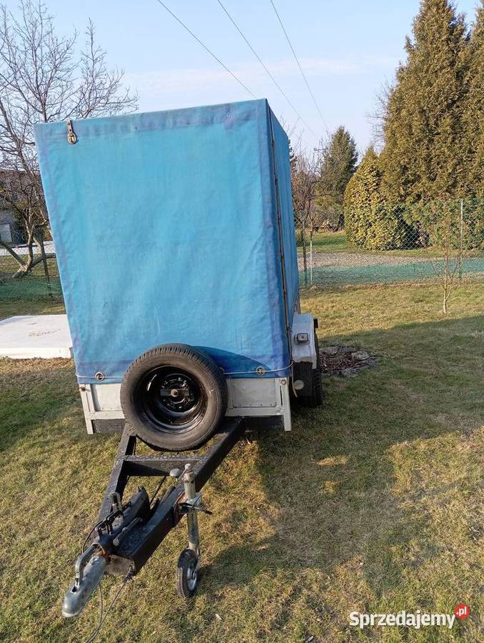 Przyczepka Samochodowa SAM Bielsko-Biała
