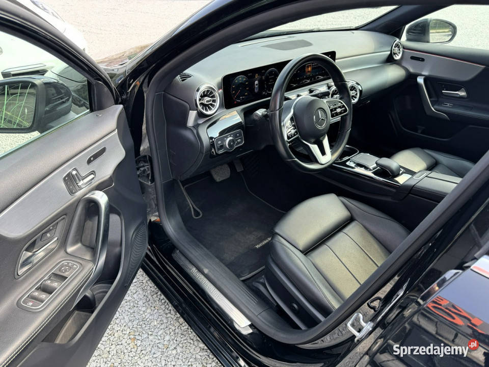 Mercedes A 250 LED Klima Temp Kamera Grzane Bydgoszcz