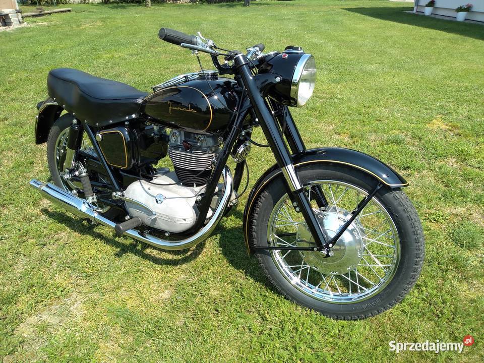 Junak M07 drobiazgowej rekonstrukcji Rok produkcji 1959 dolnośląskie Wrocław