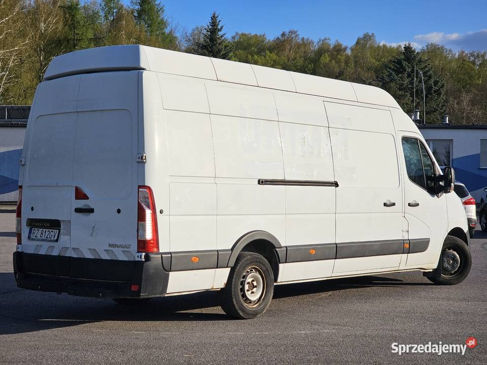 Renault Master L3H3 23 Biturbo Doinwestowany Łańcut
