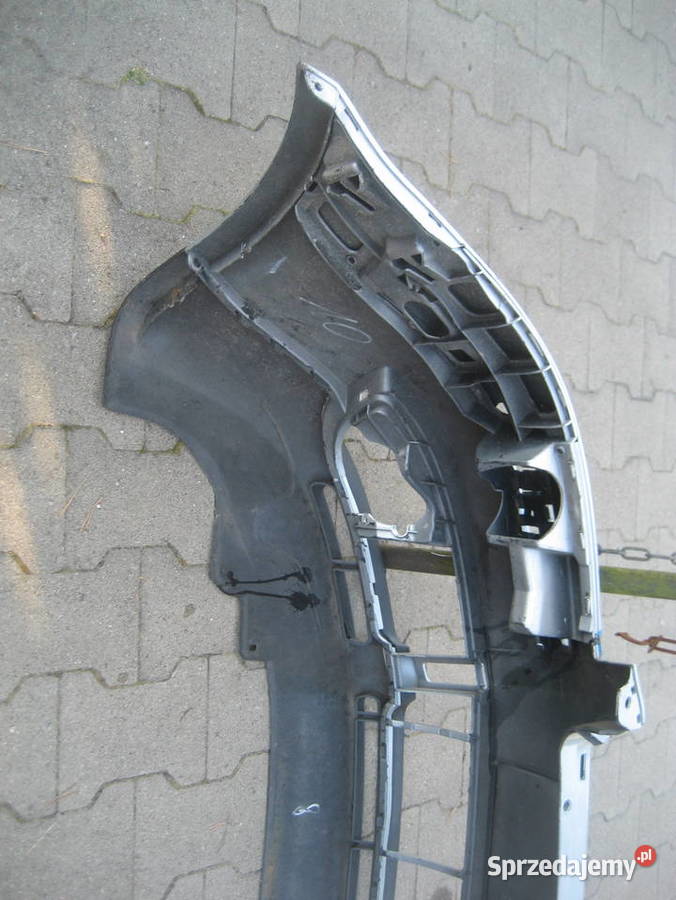 vw passat b5 lift 0104r zderzak przedni spoiler osobowe wielkopolskie Rakoniewice