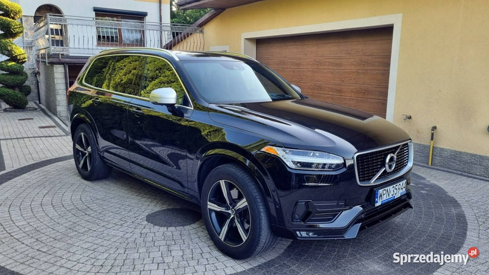Volvo XC 90 Polestar AWD T6 326 RDesign immobilizer Płońsk
