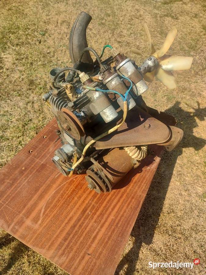 Silnik Syrena 104 105 Rok produkcji 1970 Części samochodowe