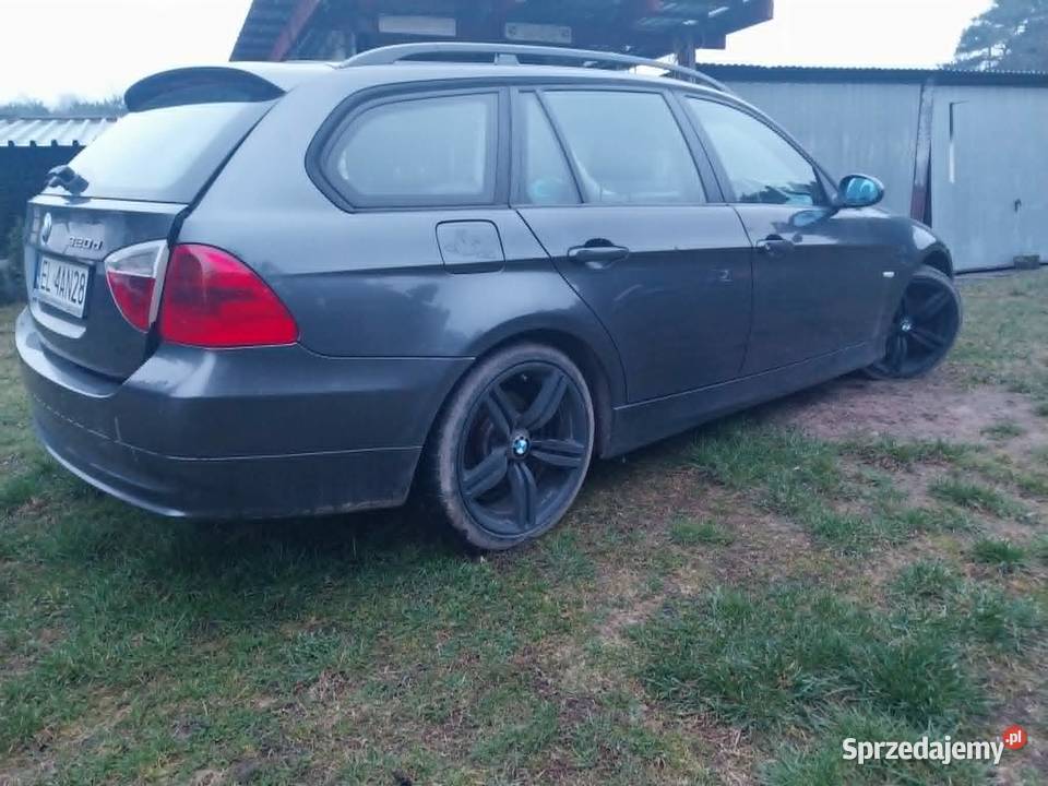 BMW Seria 3 E90E91E92E93 20 E91 320D 163 2006R Łódź