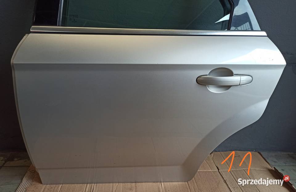 Drzwi Lewe Tył FORD MONDEO MK4 11 Radzyń Podlaski