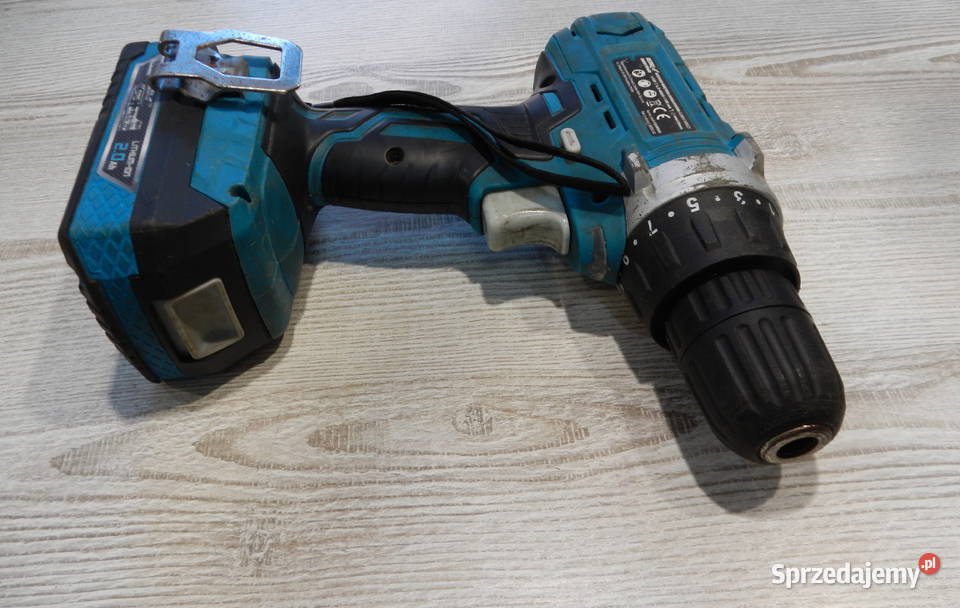 Zestaw Dedra DED7040 DED7050 Ładowarkę DED7038 2 podkarpackie Leżajsk