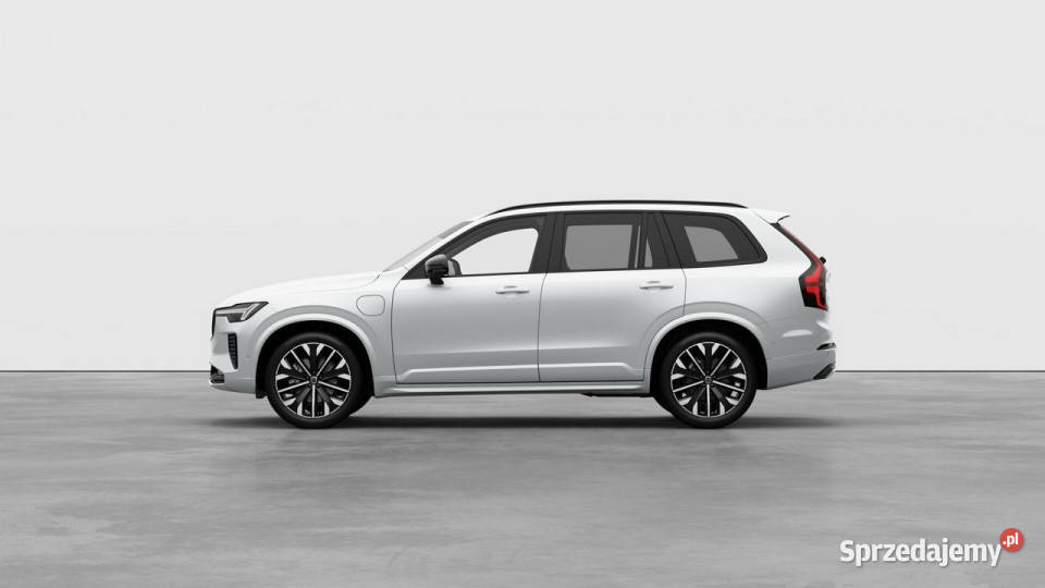 Volvo XC 90 Ultra Dark T8 AWD Plugin hybrid 310 wspomaganie kierownicy XC 90 Łódź