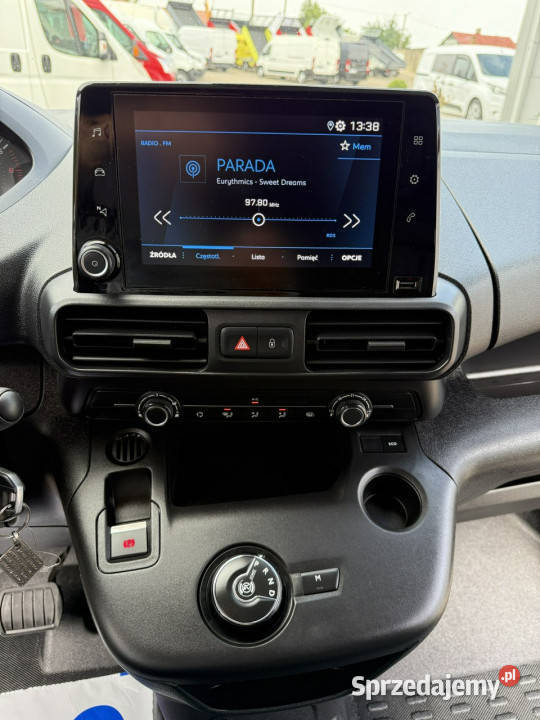 Peugeot Partner Śliczny Klima Navi 3Osoby Opoczno
