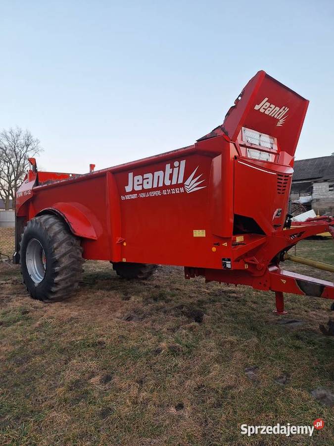 Rozrzutnik obornika wannowy wałki pionowe Stan podlaskie Łomża